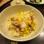 日本料理 太月 - 27年6月　御飯　取り分けて