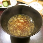 日本料理 太月 - 27年6月　葱味噌汁