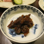 日本料理 太月 - 27年6月　仙台牛しぐれ煮