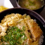 森のレストラン - 料理写真:三元豚カツ丼