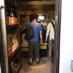 鍋場 極 - 店舗入り口。