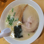 十八番 - 白湯ラーメン 