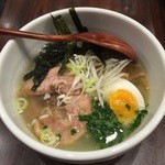 炎麺 - 東京塩ラーメン