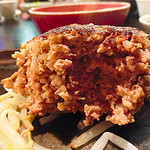 牛庵 - ジャーン！　神戸牛の頬肉がこれだ！！！　近くで見たらかなりやばいっっ！