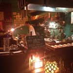 pasteria bambu - キッチンはこんなにも小さい