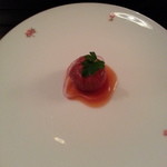 グルマンズ和牛 - トマトのサラダ