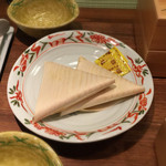 おとぎの宿米屋 - ［朝食］
      納豆。
      大粒で美味しかったです。