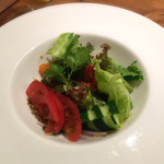 おとぎの宿米屋 - ［朝食］
      サラダ