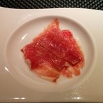 ラトリエ ドゥ ジョエル・ロブション - ①36ヶ月熟成生ハム