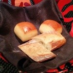 ラトリエ ドゥ ジョエル・ロブション - パン（食べ放題）