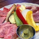 焼肉 たけやん - 和牛もりあわせ