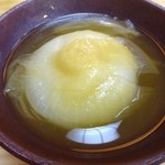 食事処 ときわ - 玉ねぎ丸煮
