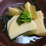 食事処 ときわ - 若竹ふき煮