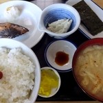 食事処 ときわ - Ｈ27　6月朝定食３８０円