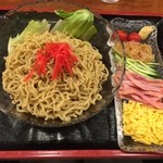 麺家くさび 郡山本店 - 冷やし麺