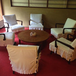 壱湯の守 - 有名な方が会談された、、、