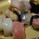 Sushi Kuine - 特上握り2020円（税別）