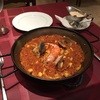 Castell de Xativa - 料理写真:【フィデワ】（9.53€）お米ではなく、パスタタイプのパエリアです。