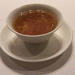 Chuugoku Ryouri Shinagawa Daihanten - 干し貝柱と鱶鰭のスープ