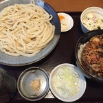 あじめん - 春のかき揚げ丼セット