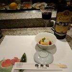 梅寿司 - ワイン持ち込み（特別です）