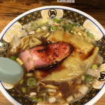 すごい煮干ラーメン凪 - すごい煮干しラーメン