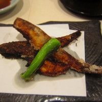 室町 三谷屋 - ”目光唐揚げ”￥１，０００