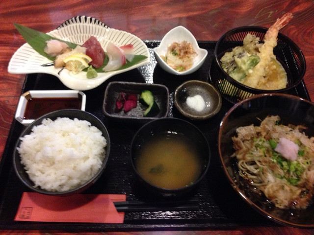 ふる里料理　つる屋 - 鹿又（海鮮）の写真