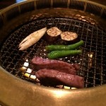 SATOブリアン - 2014/7　焼き野菜