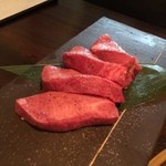 SATOブリアン - 2014/7　厚切り特上タン塩　