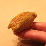 三谷 - 紫雲丹、若駒　雄町５０　無濾過生原酒 と共に　(2015/05)