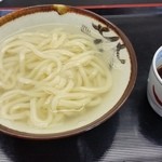 セルフうどん小槌 - 釜揚げうどん350円