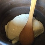 そば草香 - お昼の炭焼きコース　3,500円　おぼろ豆腐