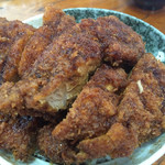 Wa shoku kicchin iito - ソースかつ丼