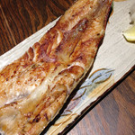 魚大将 うまかっぺや - 料理写真:再来店で、「まぐろハラミ」焼いてもらいました(^_^)