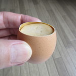 COCORO no AKARI - 本物の卵の容器　プレーン