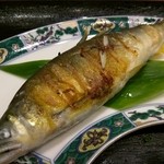 Sushikyuu - 鮎塩焼き
