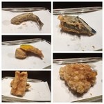 Nihombashi Tempura Uoshin - ムスメ天ぷらカウンター初体験♫