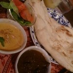 印度料理シタール - トライアル～マトンとバターチキン