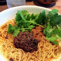 開化亭 - 汁なし担々麺