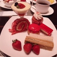 ロビーラウンジ 「マーブルラウンジ」 ヒルトン東京 - 