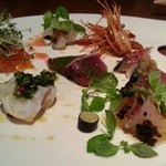 Dukes - カルパッチョ全部盛り