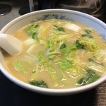 ぶっちょうじゃん - 大醤湯麺 みそラーメンですね