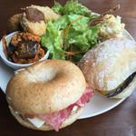 カメイノ食堂 - 今月のパンランチ