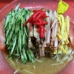 揚子江 - 冷やし中華(大盛り)　￥950円