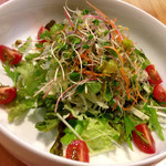 たけうち - 健康野菜のサラダ