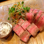 たけうち - ローストビーフ