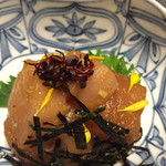 八起庵 - とりのわさび和え
      
      2015.12