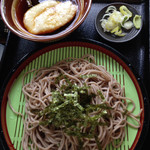 Yamabiko Chaya - ざる山菜とろろ蕎麦 1150円