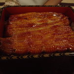 尾花 - うな重２１００円